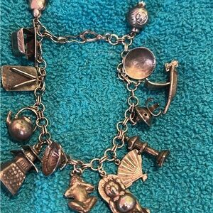 Silver Charm Bracelet